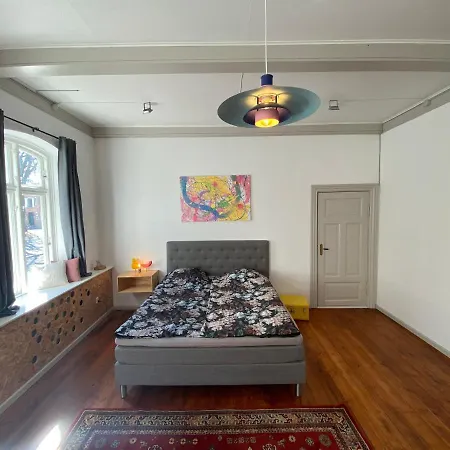 Gallery In The Heart Of Apartment Hojer