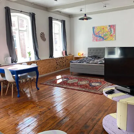 Apartament Gallery In The Heart Of