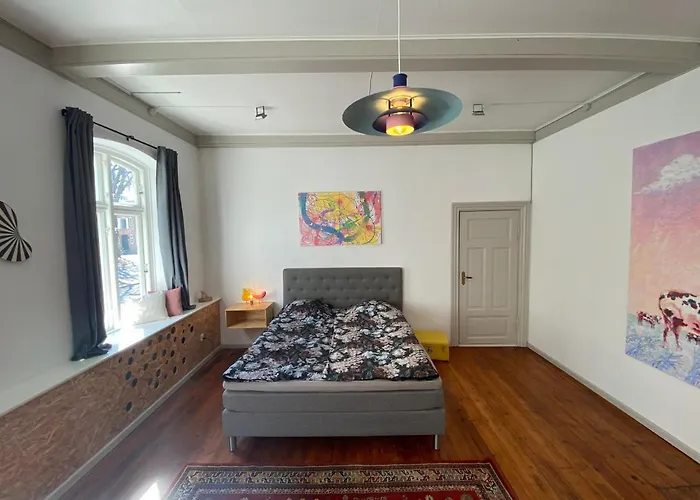 Gallery In The Heart Of Apartamento Højer