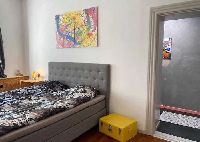 Gallery In The Heart Of Apartamento *