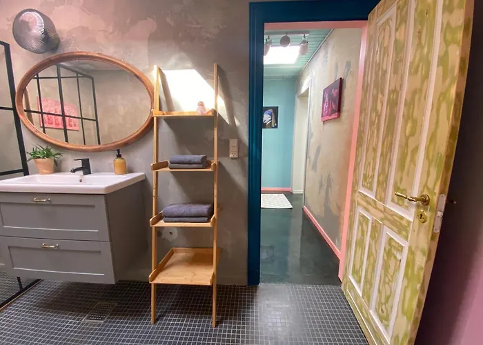 Gallery In The Heart Of Apartamento Højer