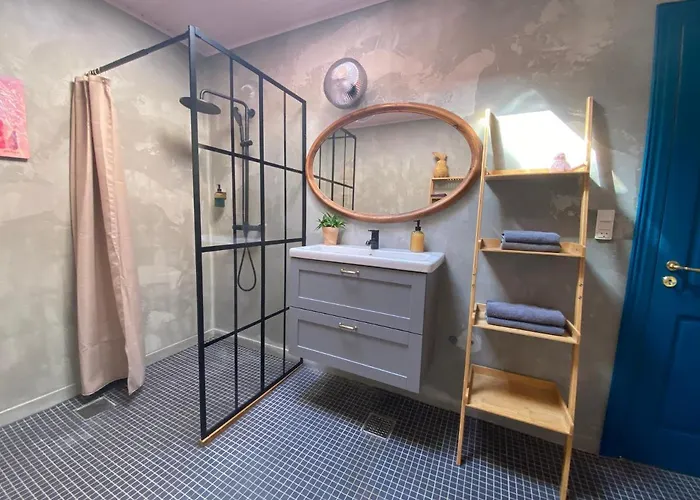 Apartamento Gallery In The Heart Of Højer